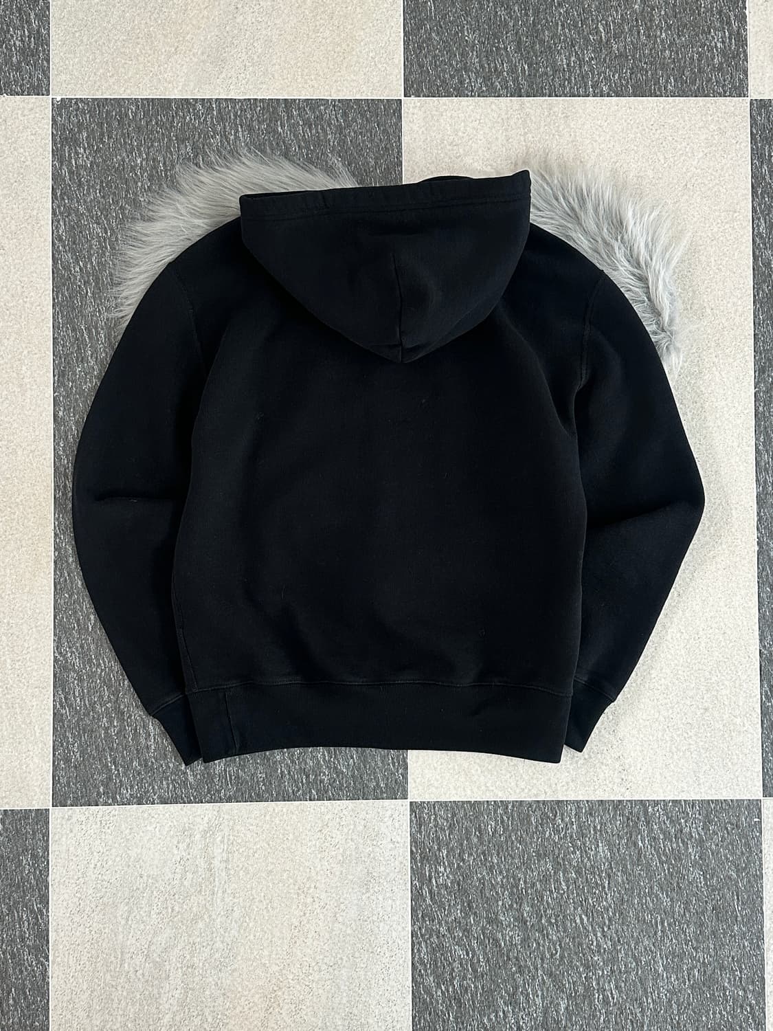 폴로 랄프로렌 빅로고 후드 티셔츠  상품이미지4