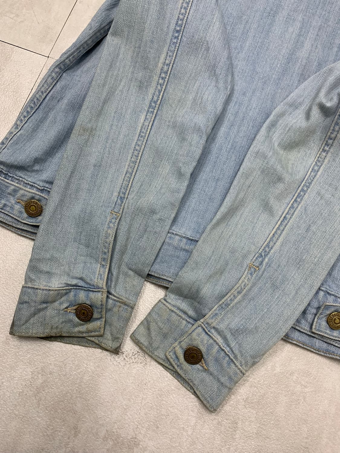 리바이스 데님 자켓 #579 상품이미지8