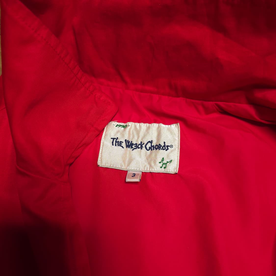 [3]뤡코즈 실키 개버딘 자켓 레드 상품이미지5