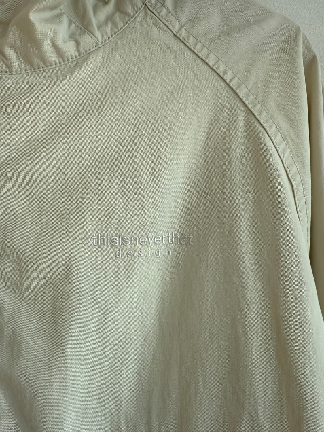 디스이즈네버댓(thisisneverthat) 포켓 후드 점퍼 상품이미지4