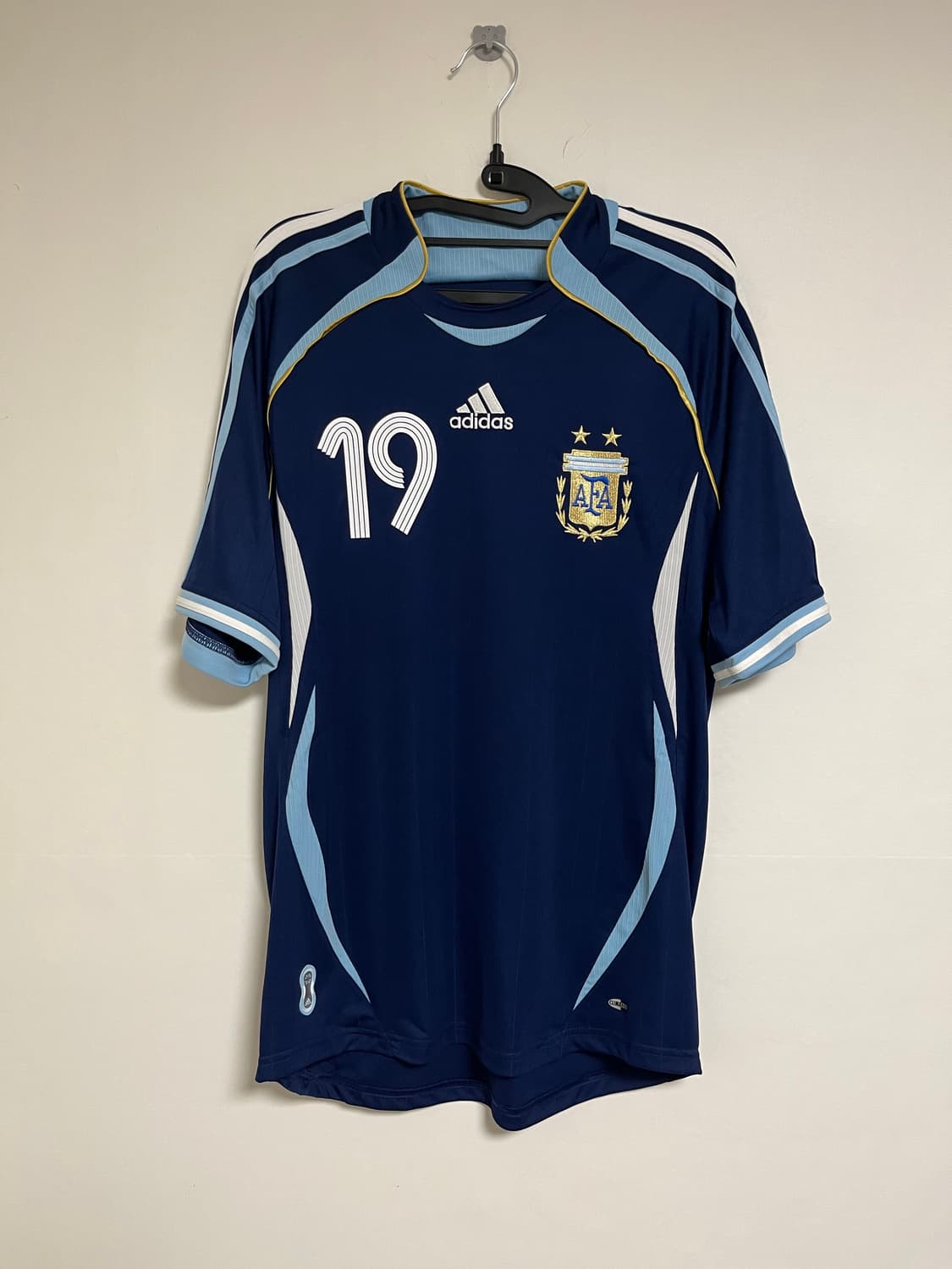 아르헨티나 메시 2006 wc 레플리카 져지 상품이미지1
