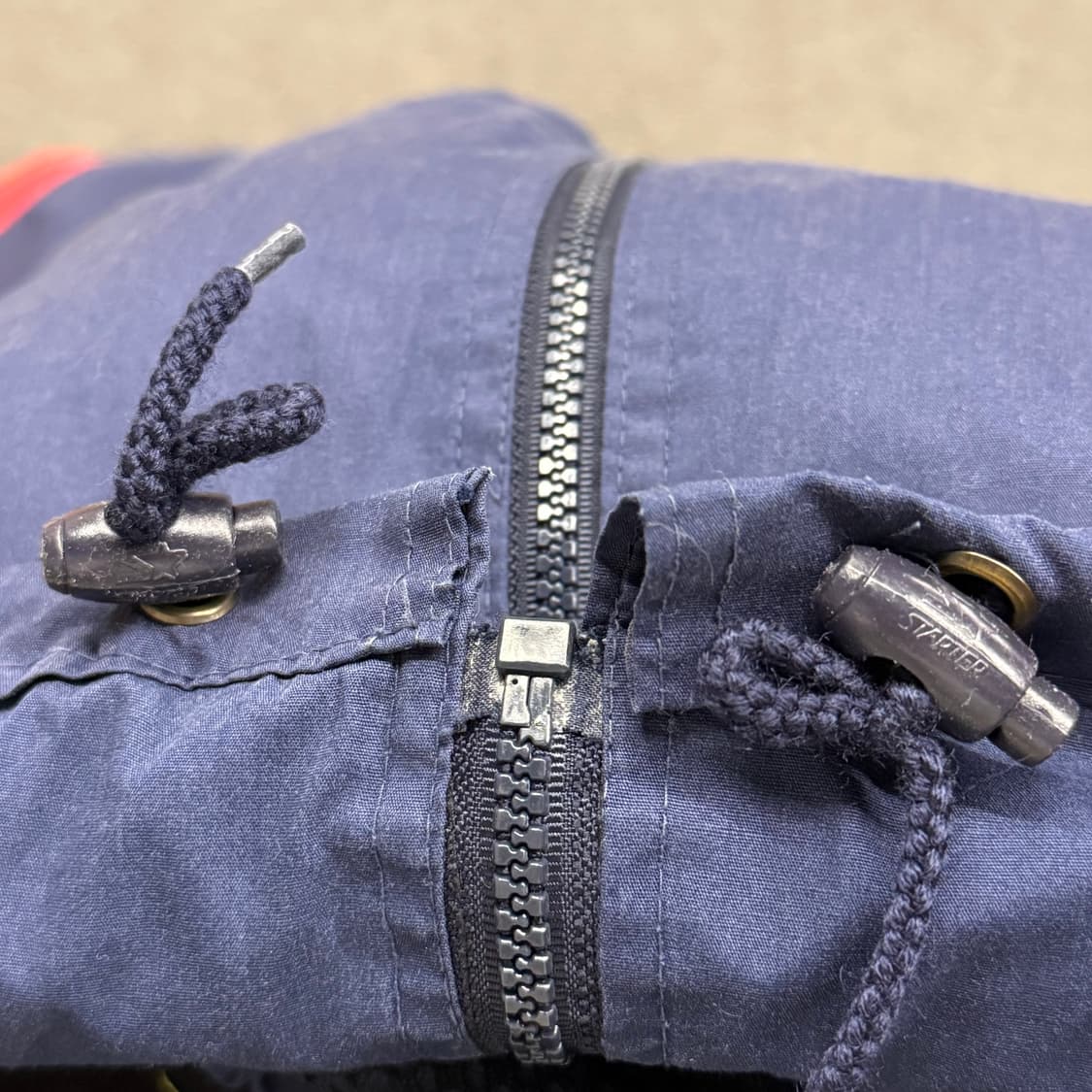 [정품/XL] 스타터 NBA 올드스쿨 시카고 불스 윈드 브레이커자켓 c1 상품이미지6