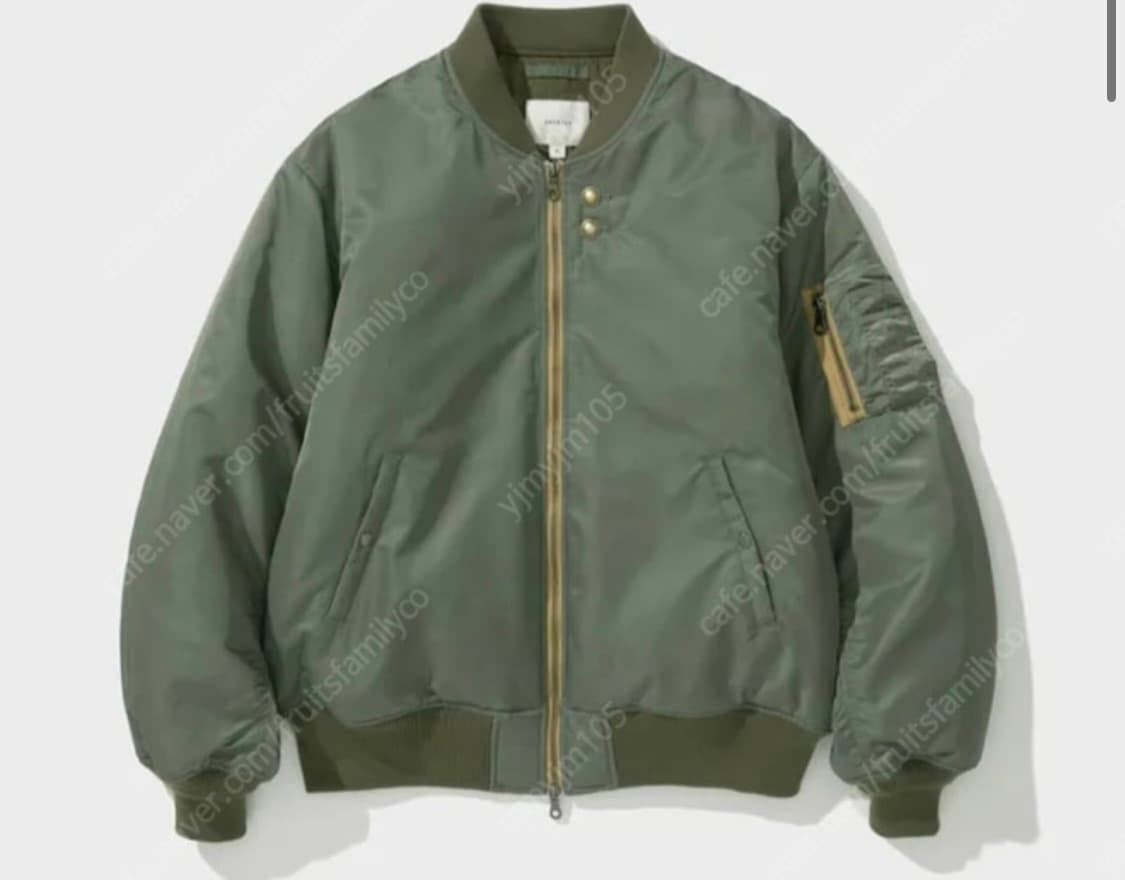 셔터 24fw MA-1 항공점퍼 올리브색상 상품이미지1