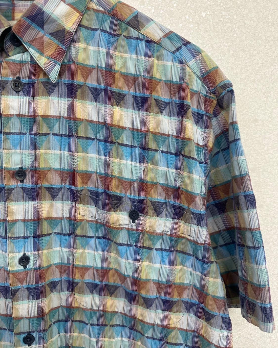(M)MISSONI SPORT 패턴셔츠-M2258 상품이미지2