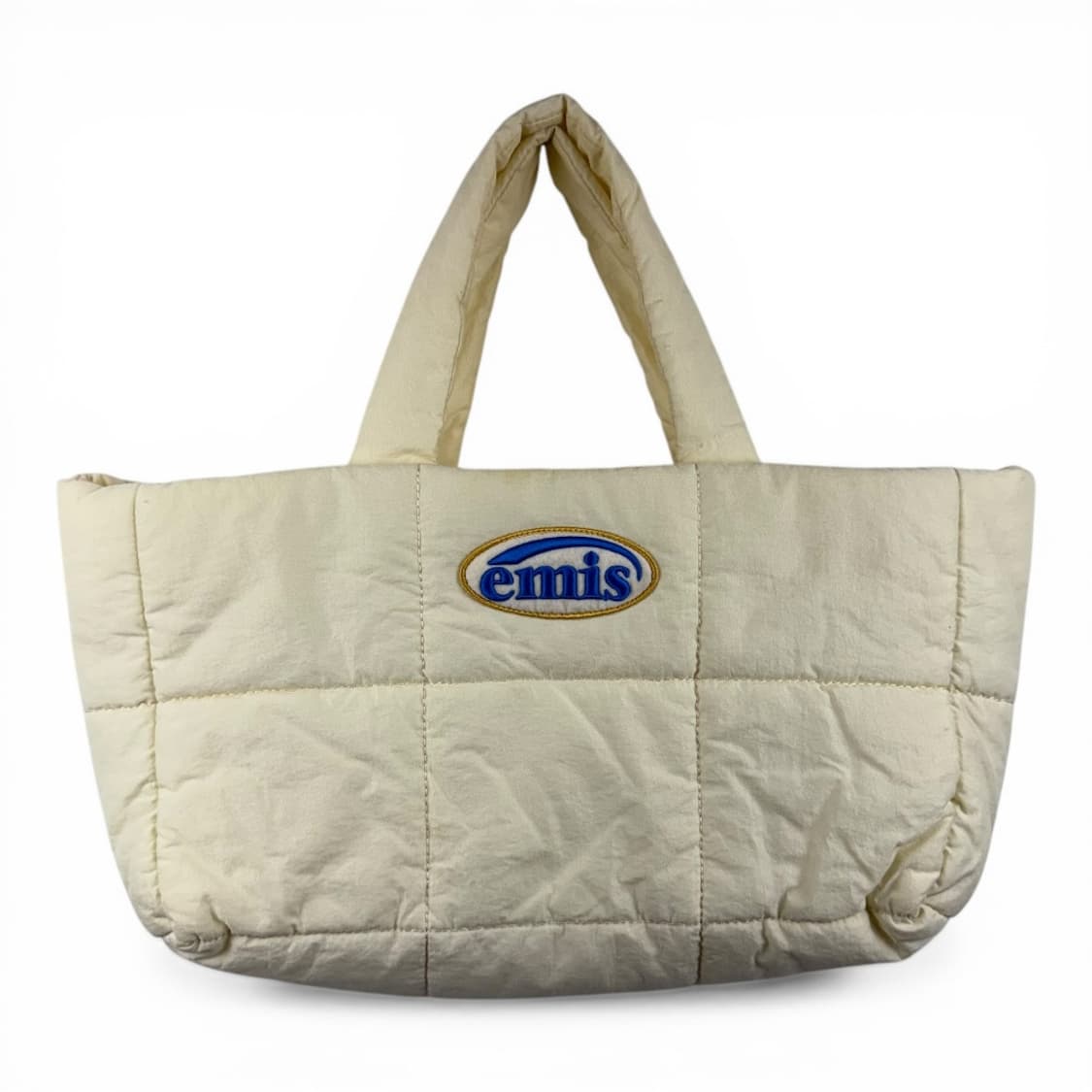 (OS) 이미스 와펜 패디드 숄더백 아이보리 상품이미지1