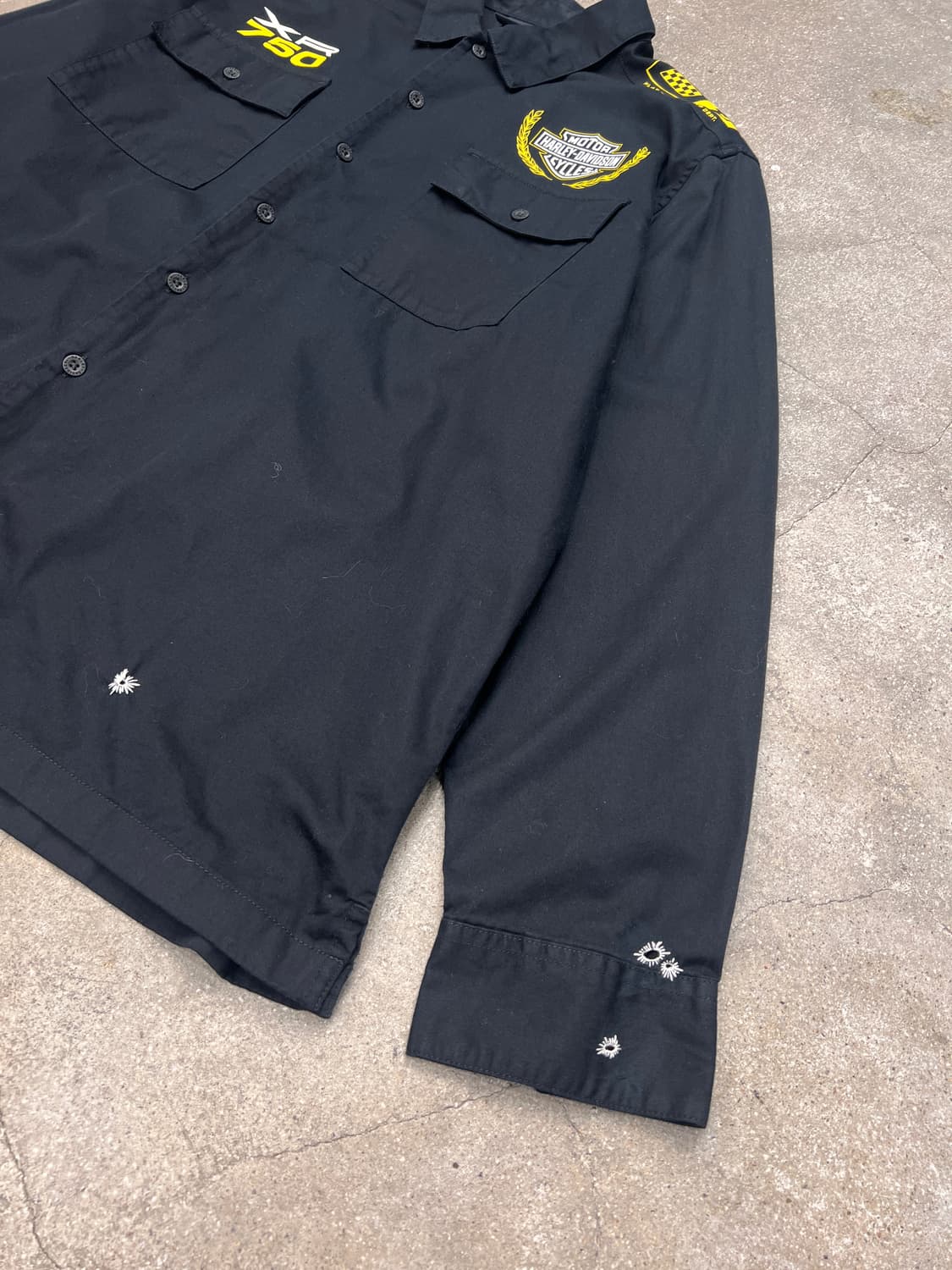 할리데이비슨 트로피 메카닉 긴팔셔츠 상품이미지4