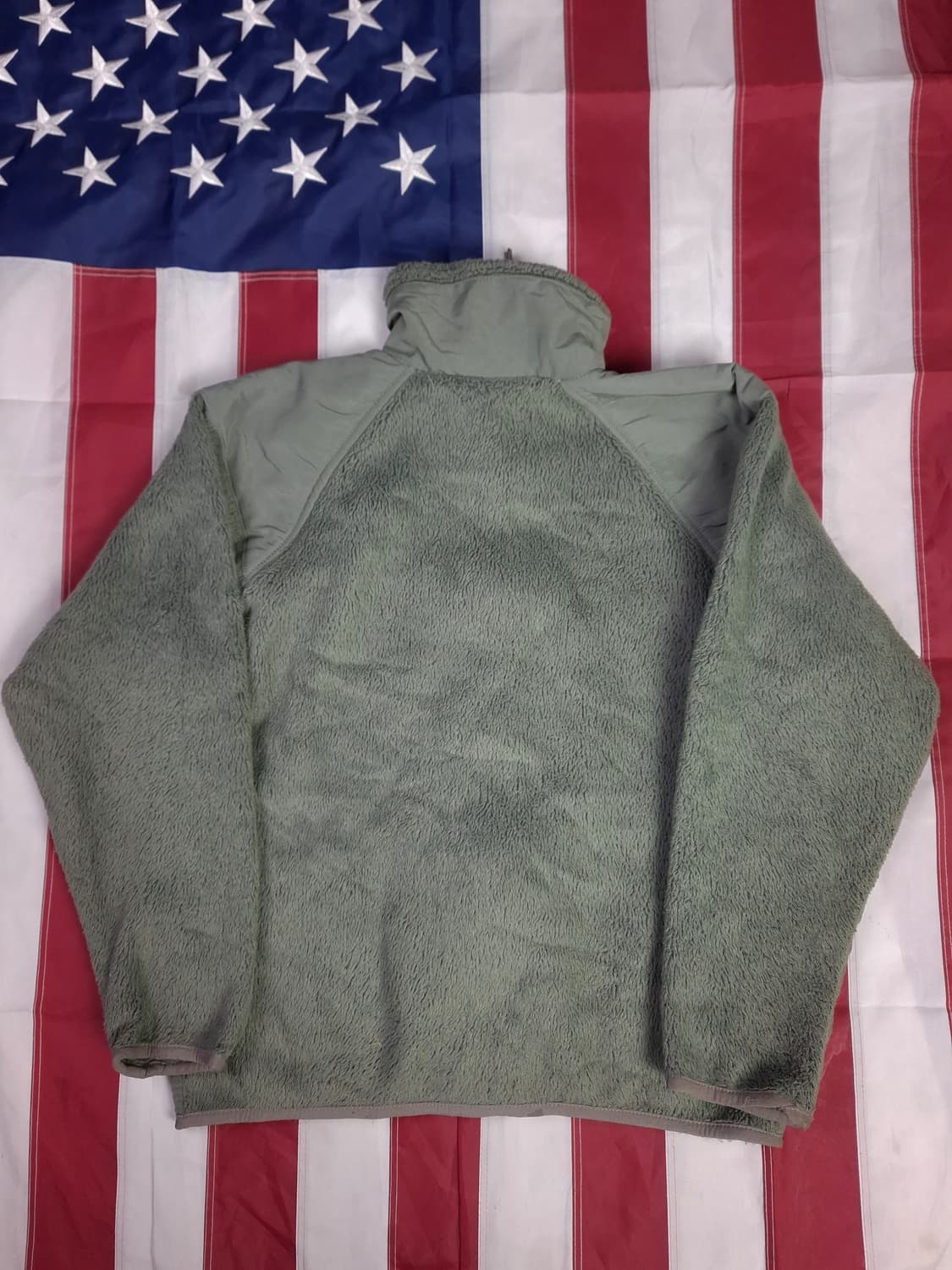오리지날 미군 지급용 ACU 폴라텍 플리스 자켓 상품이미지3