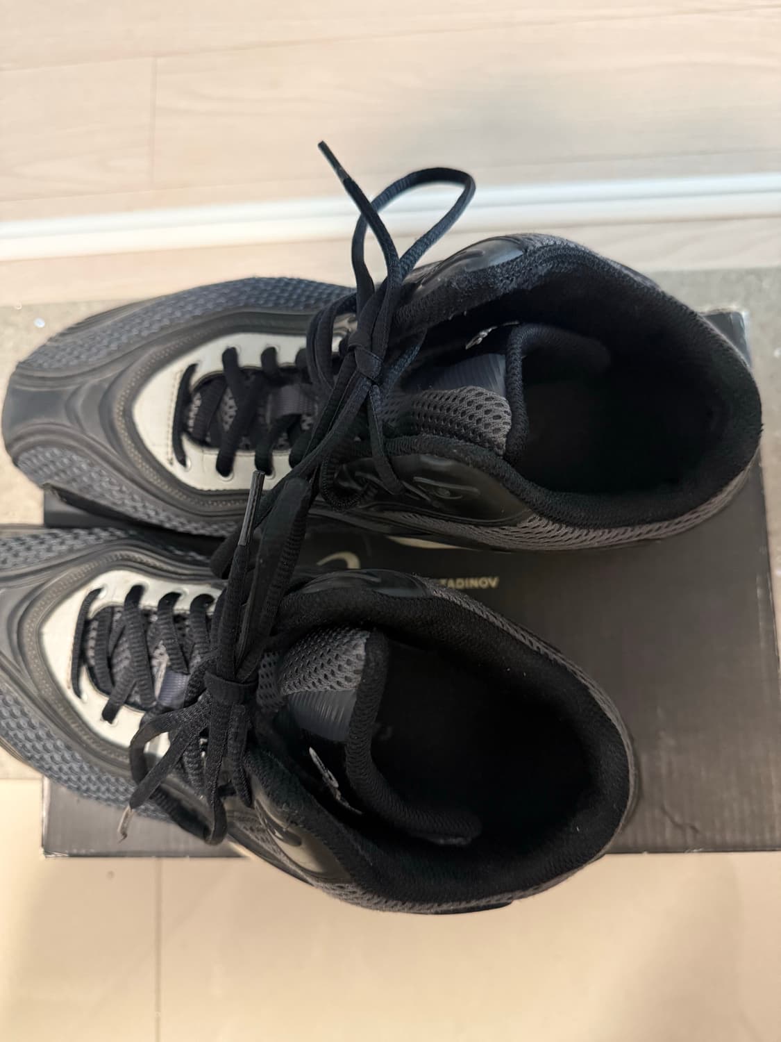 아식스 x 키코 코스타디노브 젤소켓2 캐리어 그레이 275 상품이미지3