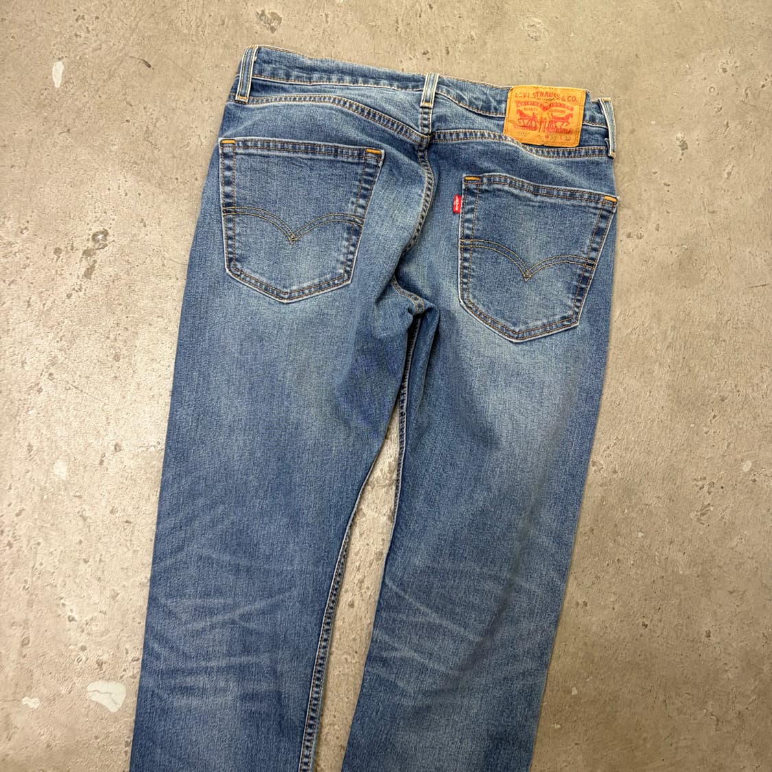 리바이스 502 청바지[2216] 상품이미지2