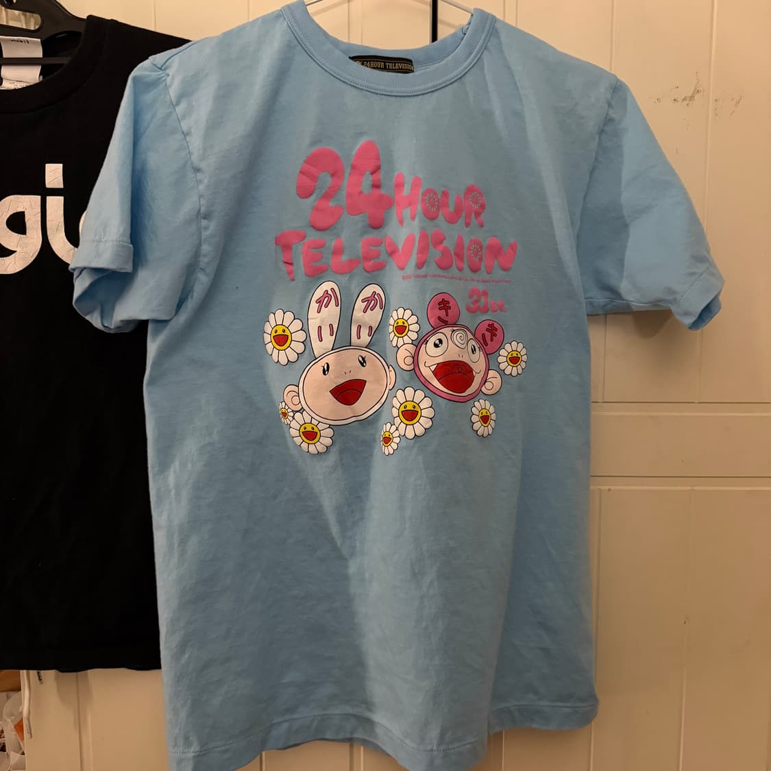 2008 무라카미 타카시 24Hour television 카이카이 티셔츠 상품이미지2