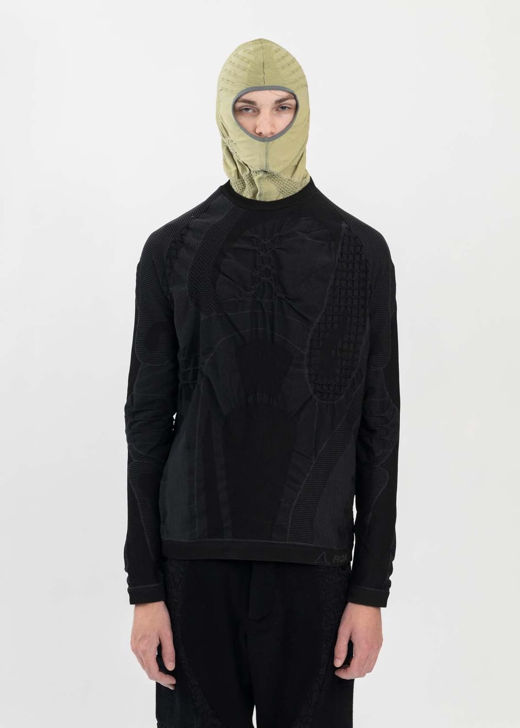 Roa 3D Knit top 상품이미지1