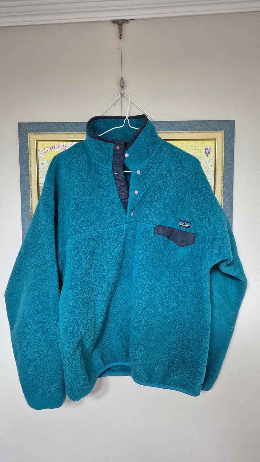 90s USA 파타고니아 신칠라 틸/네이비 상품이미지1