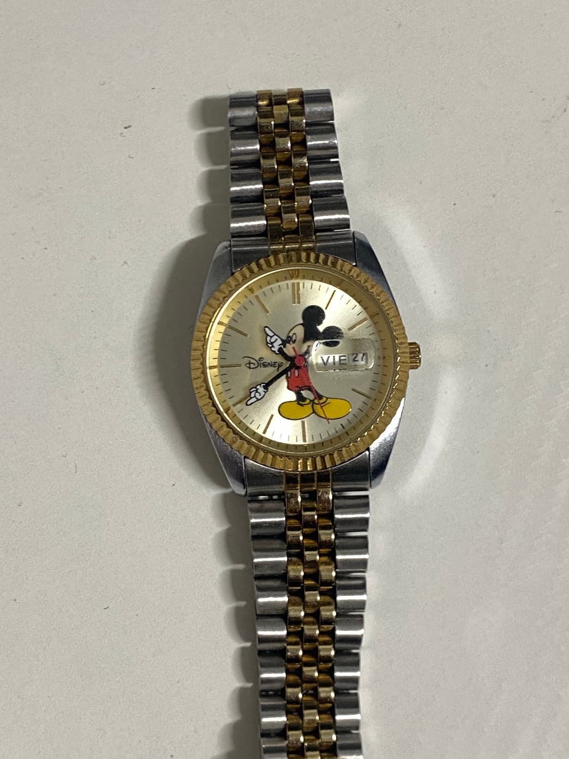 디즈니 미키마우스 콤비시계 상품이미지1