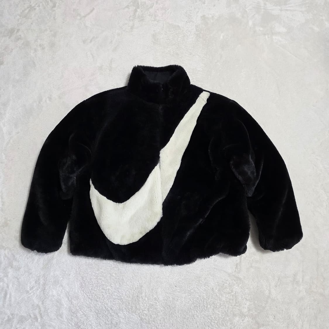 (95)여성 나이키 빅스우시 밍크 플러시 자켓 상품이미지2