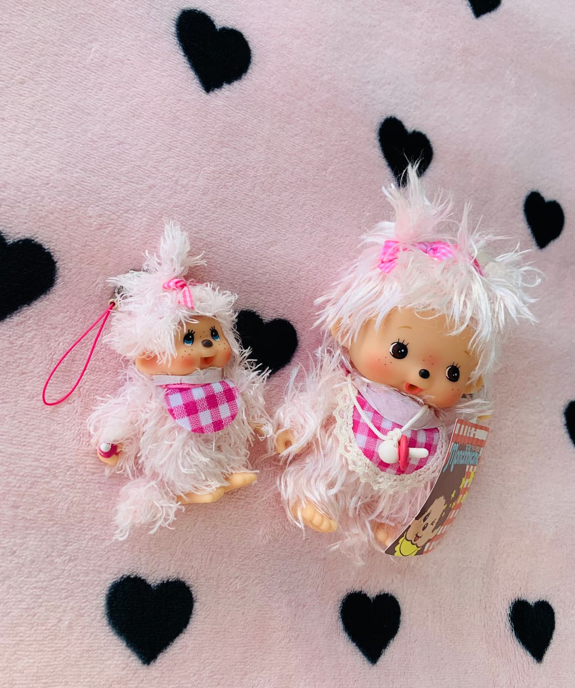 💞2종세트 모코모코 베비치치몬치치 키체인, 인형  상품이미지4