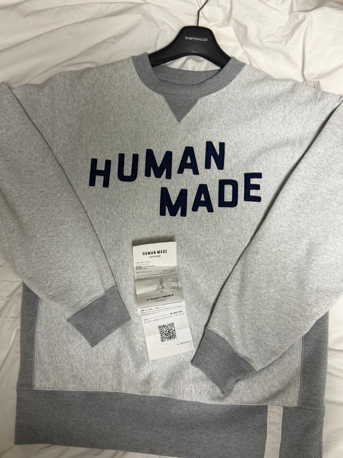 휴먼메이드 스웻셔츠 맨투맨 XL 상품이미지2