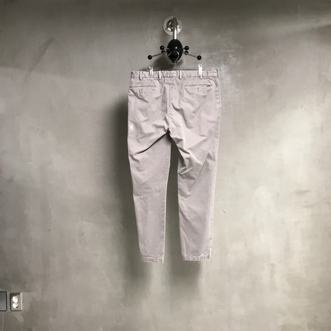 폴로 랄프로렌 치노 팬츠 그레이 34/34 상품이미지5