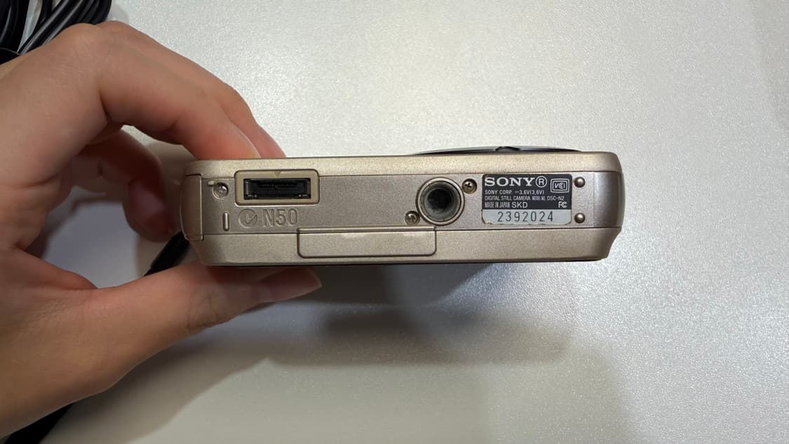 소니 사이버샷 dsc-n2 상품이미지5