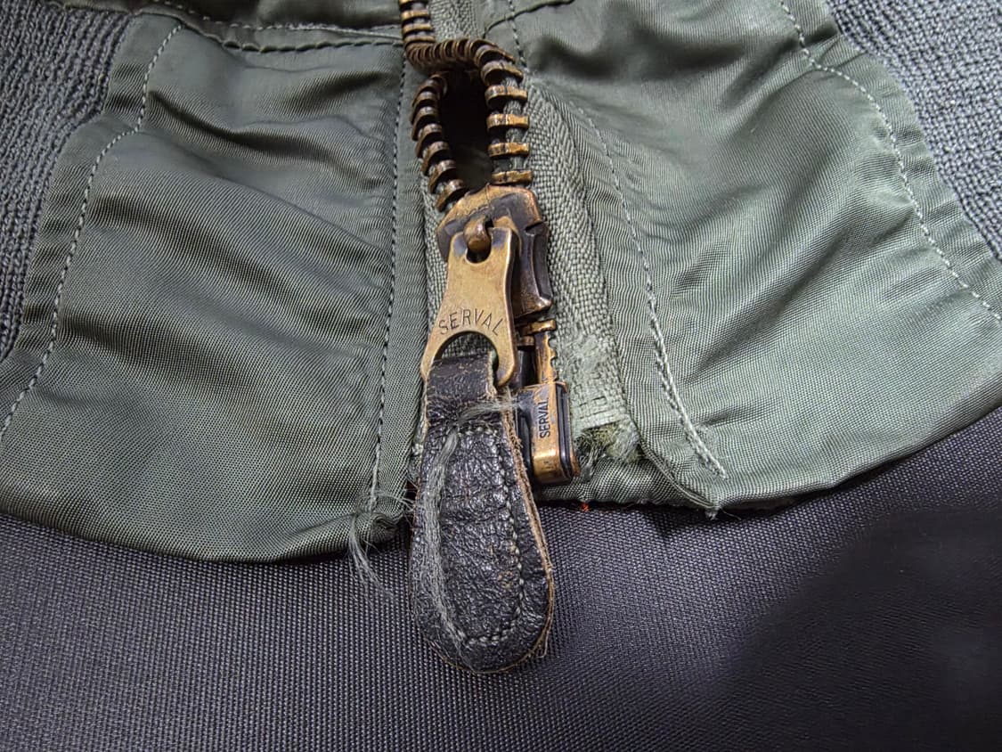 70s usaf ma-1 오리지널 빈티지 알파인더스트리 항공점퍼 60s 상품이미지4