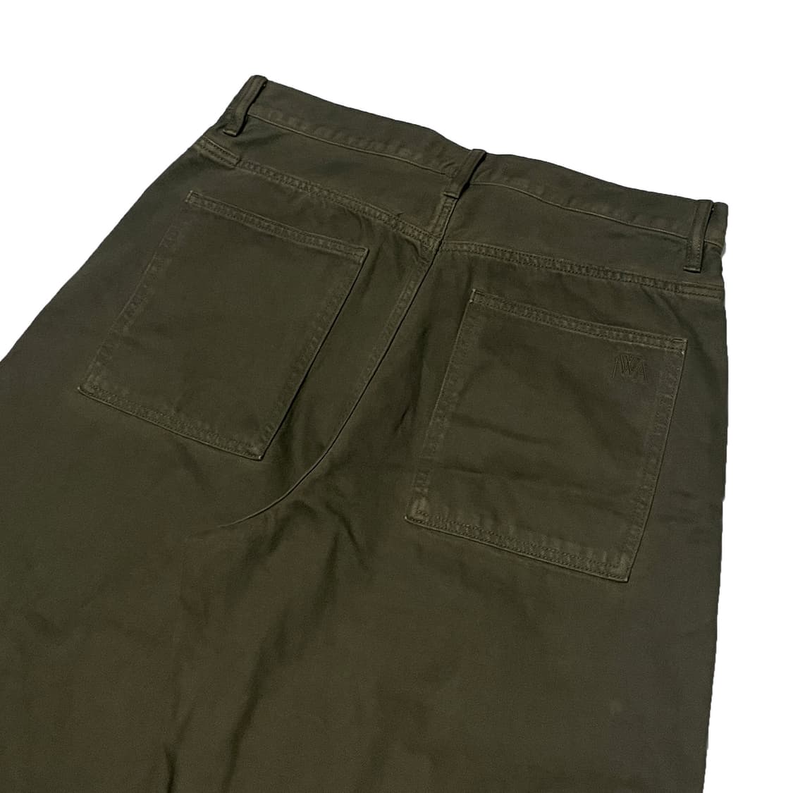 유니클로 JW앤더슨벨 카키 와이드 팬츠 상품이미지4