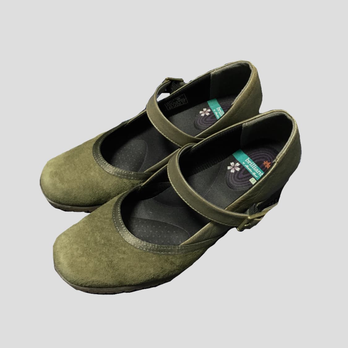 일본빈티지 모리걸 구두 신발 상품이미지1