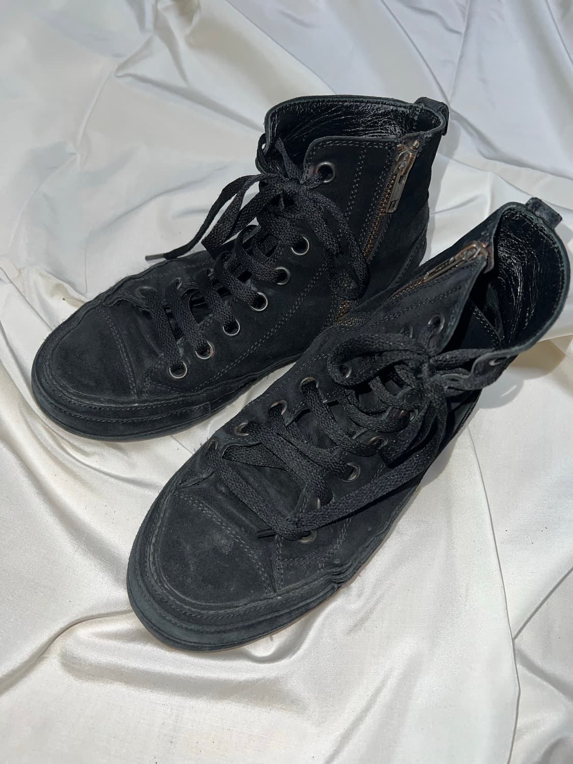 앤드뮐미스터 스웨이드 스니커즈 상품이미지1