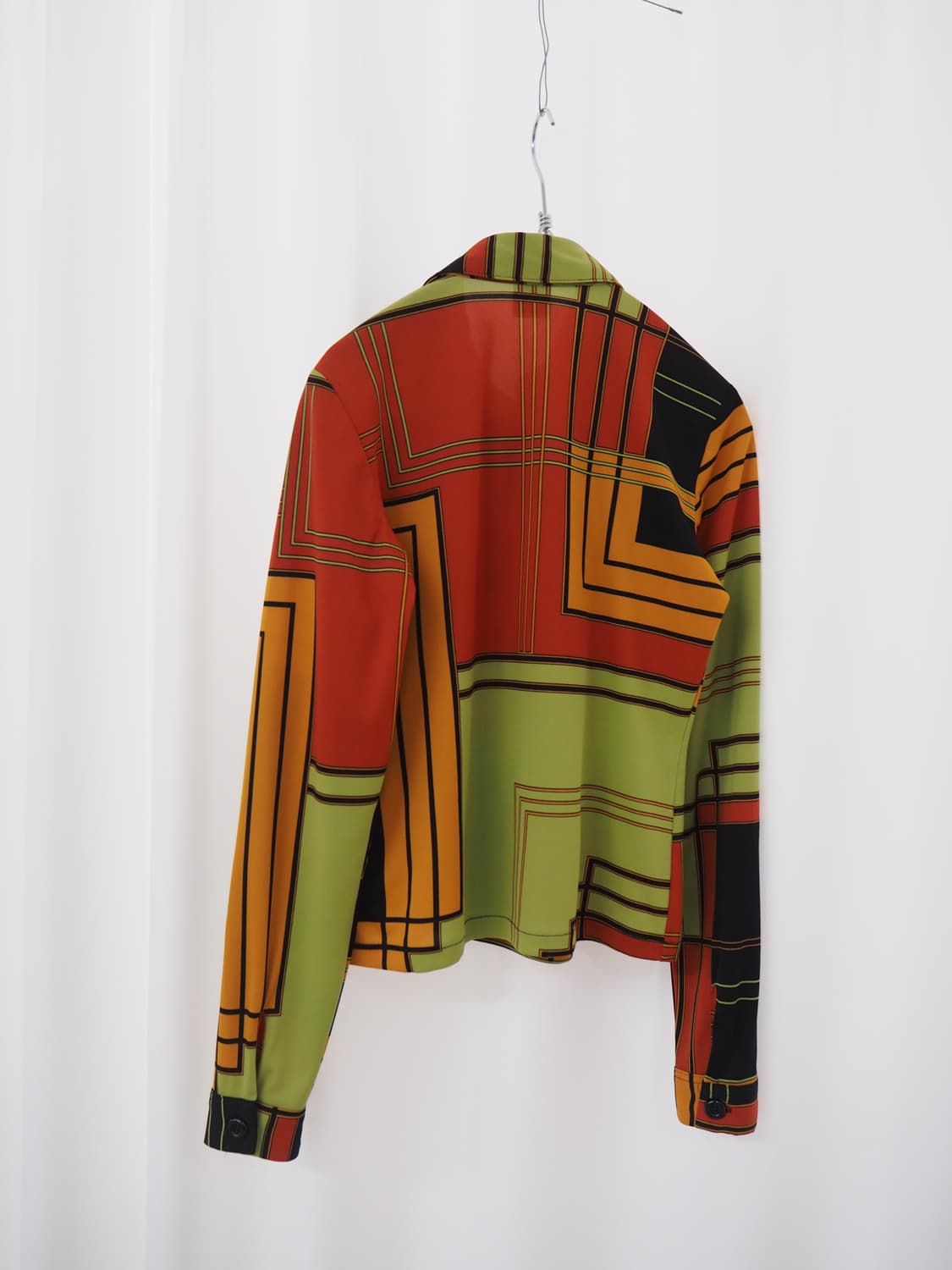 vintage butterfly collar top  상품이미지4