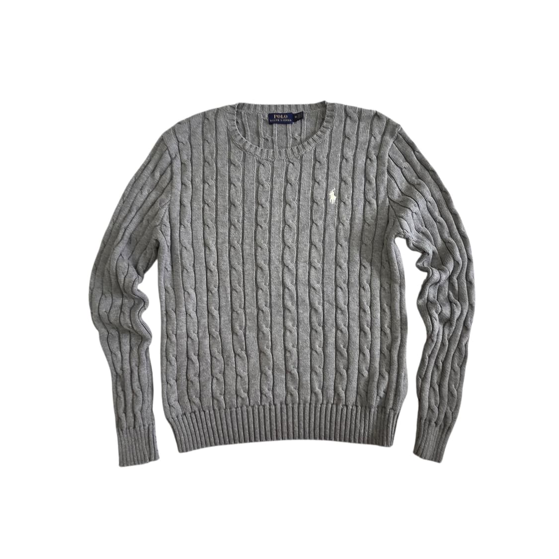 Polo Ralph Lauren 폴로 랄프로렌 M 꽈베기 케이블 니트 상품이미지1