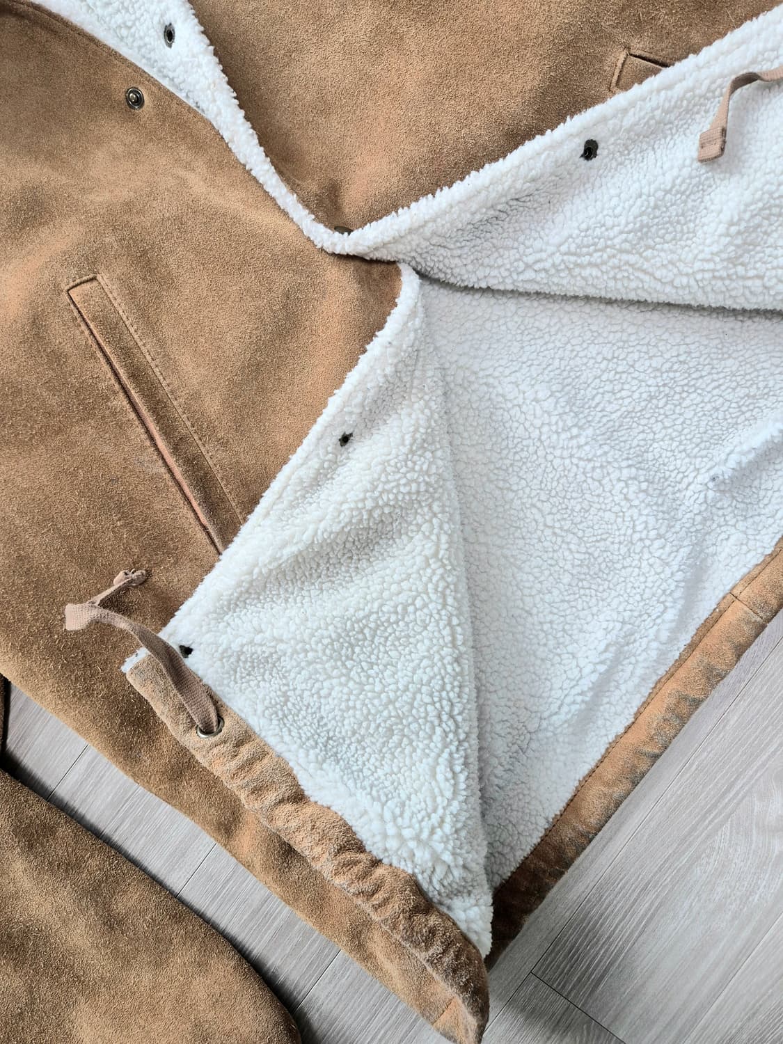 빔즈 xSK8 Cow Leather Jacket 상품이미지6