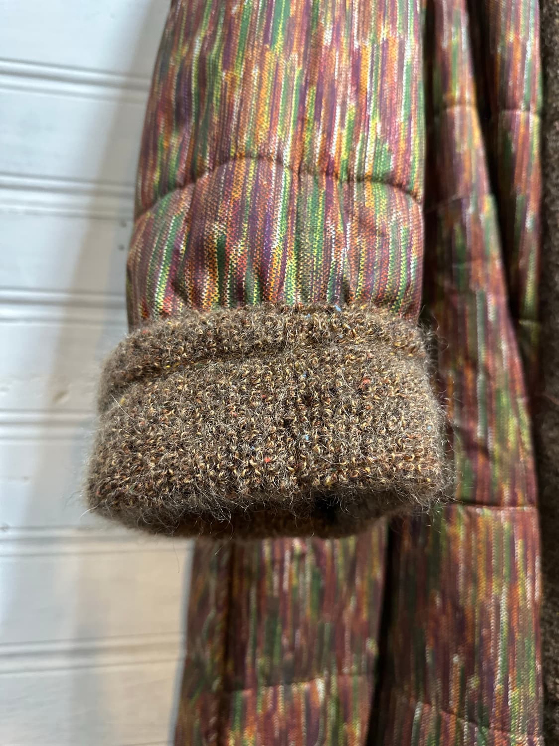 미쏘니 리버시블 롱코트 상품이미지10