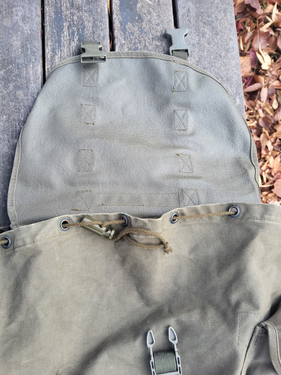 독일군야거럭색 보급정품 A급 상품이미지3