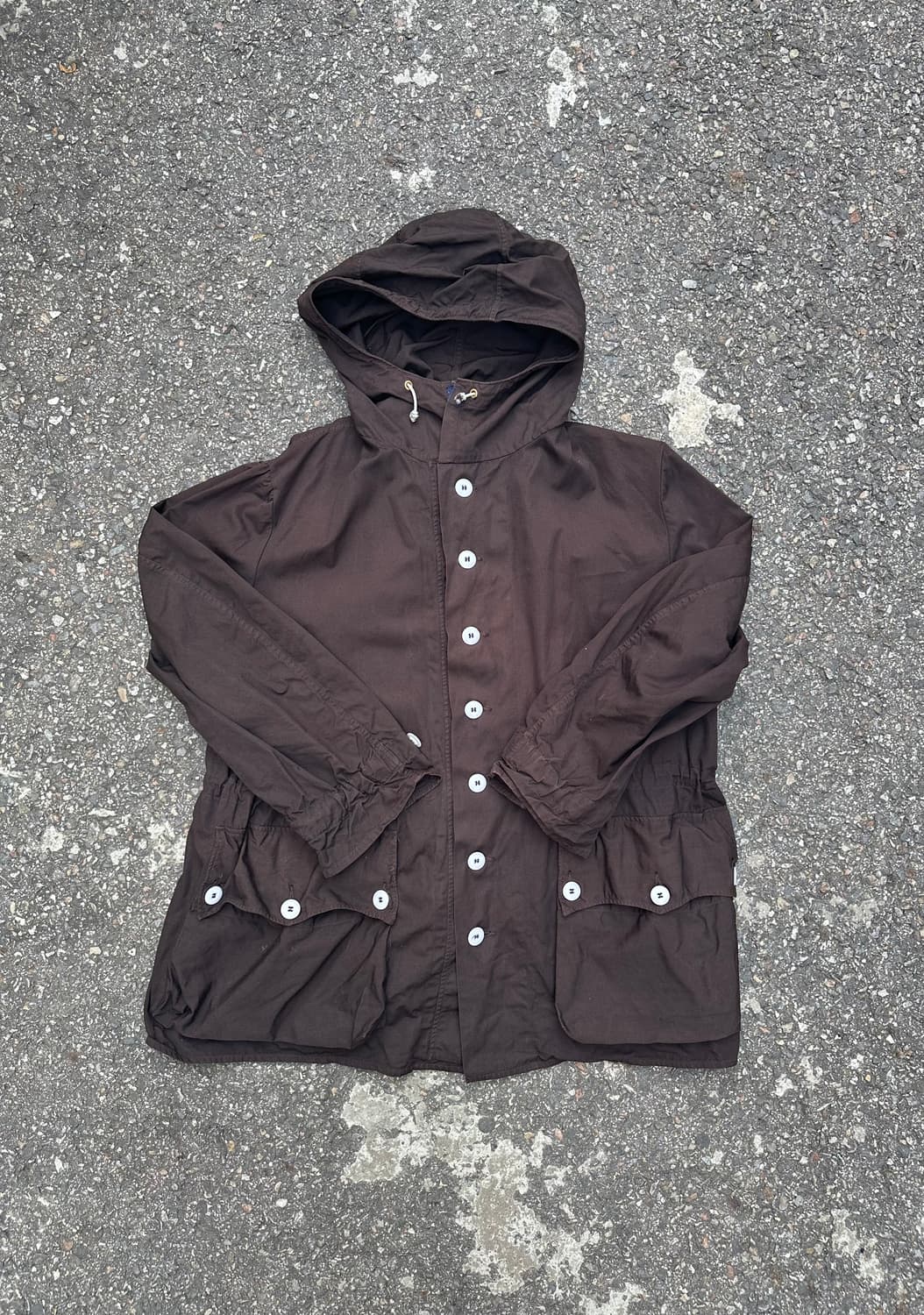 빈티지 M62 스웨디시 스노우 파카 브라운 상품이미지1