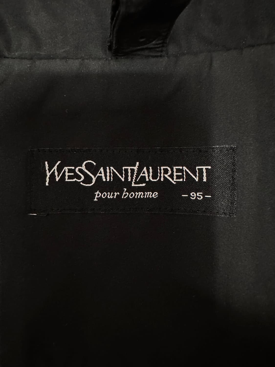 YSL 입생로랑 블랙 블루종 자켓 상품이미지5
