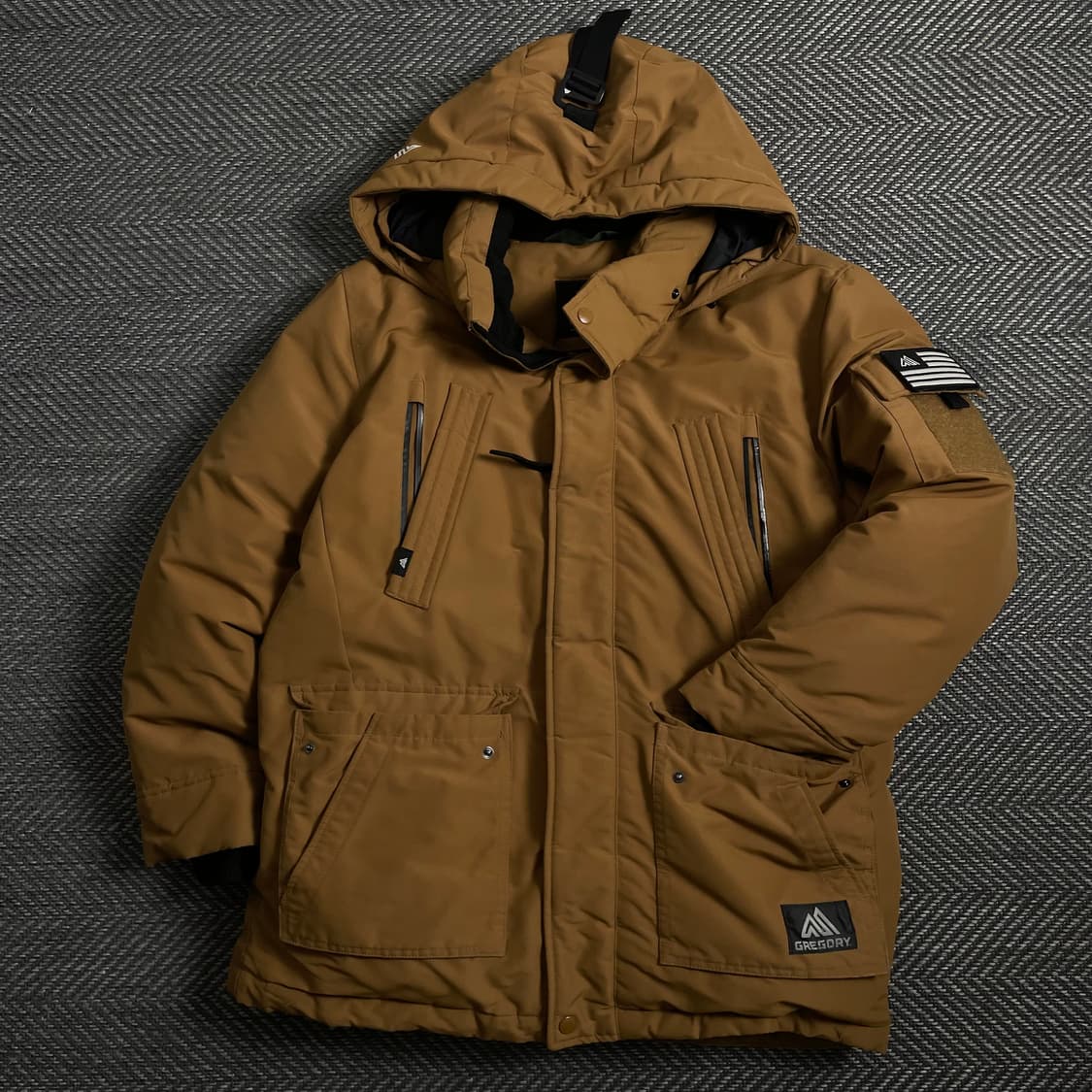 Gregory 마운틴 파카 덕다운 푸퍼 패딩y 4600 상품이미지2