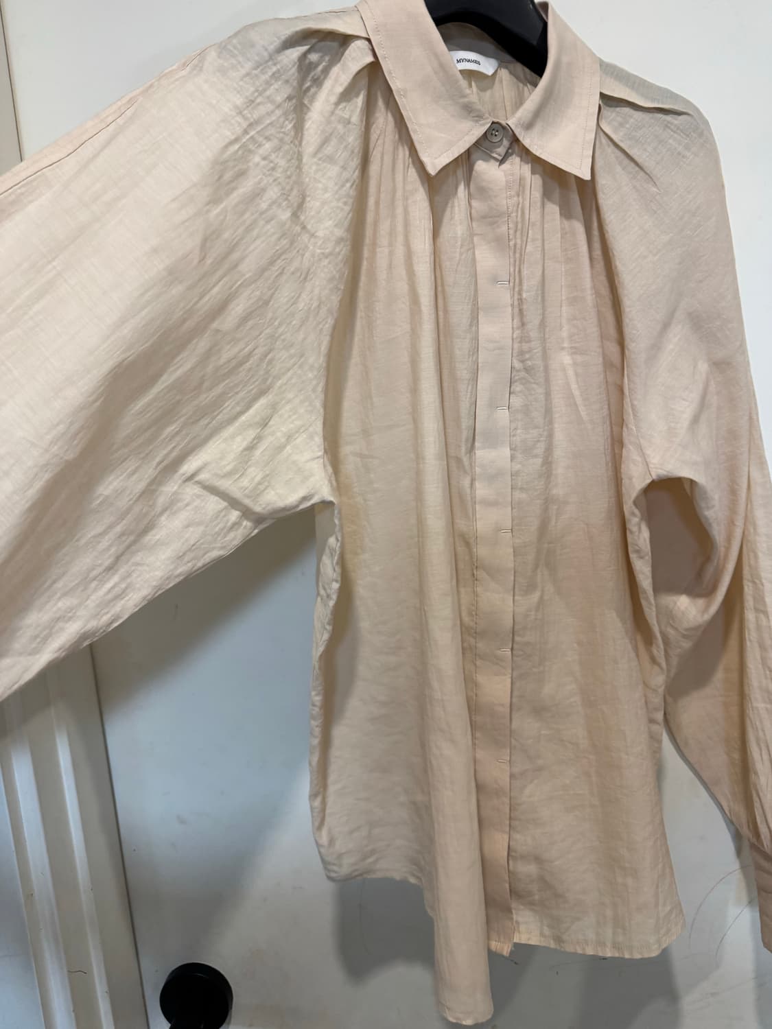 마이네임이즈 블라우스 상품이미지3