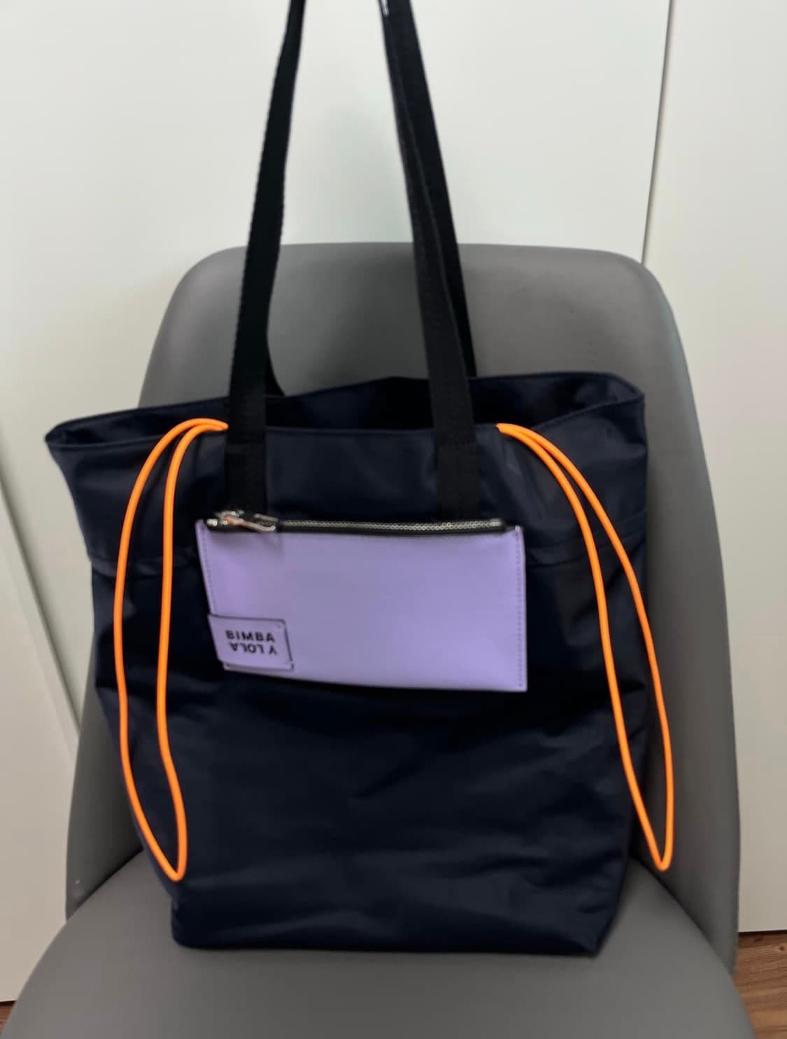 빔바이롤라 숄더백 네온 라일락 상품이미지1