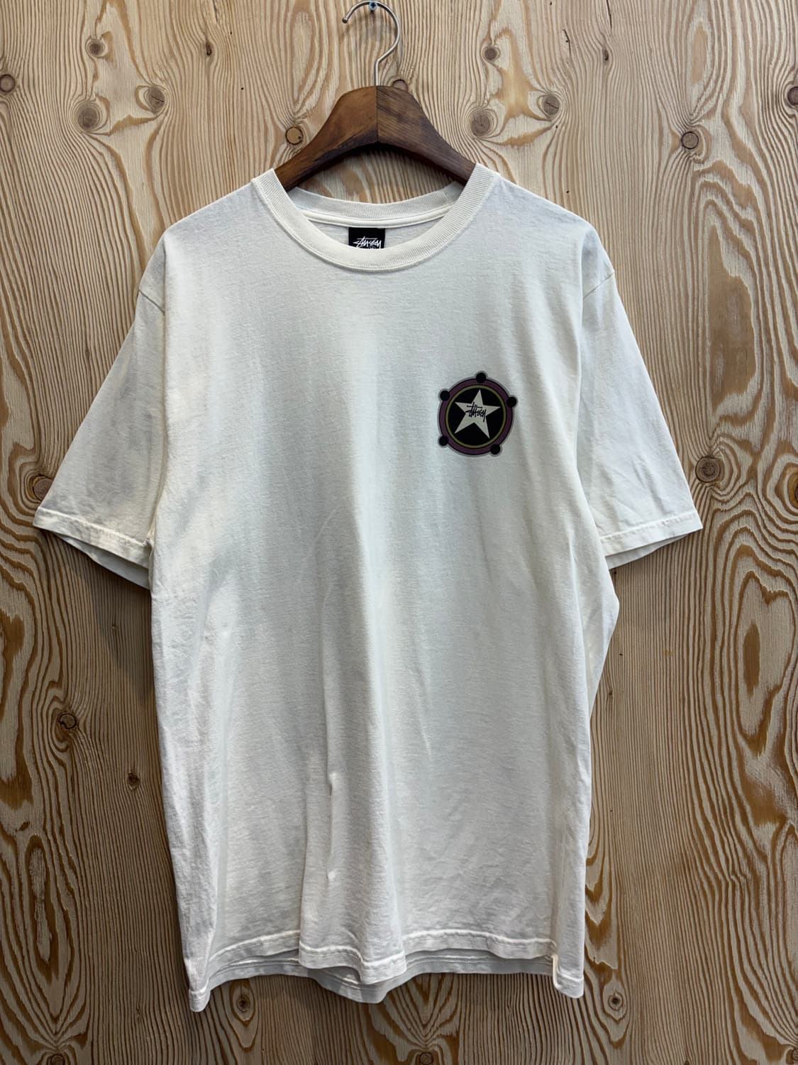 스투시 레인저 피그먼트 다이드 반팔 티셔츠 상품이미지1