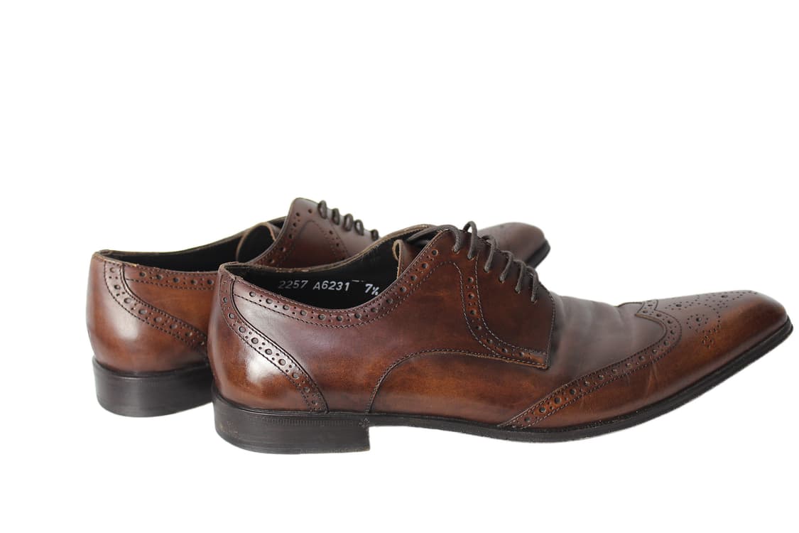 Dolce & Gabbana 돌체앤가바나 스틸레토 브로그 슈즈 상품이미지3