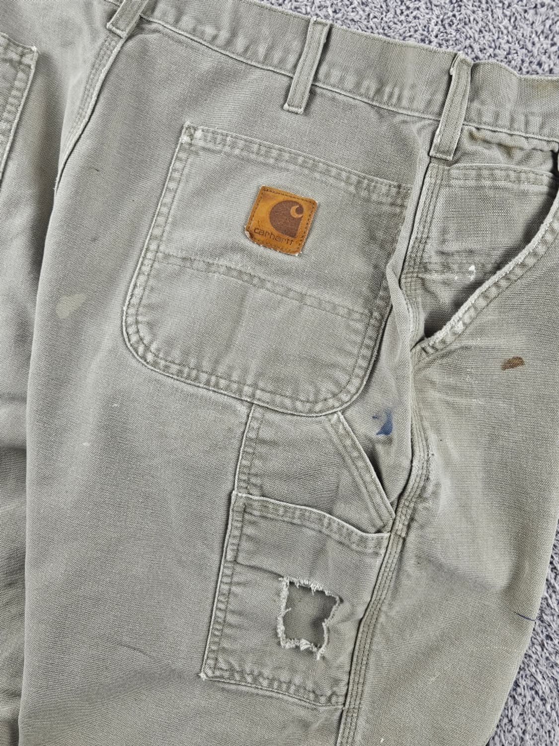 칼하트 리페어 덕 캔버스 카펜터 워크 팬츠 ( 36X32 )/ 11046 상품이미지8