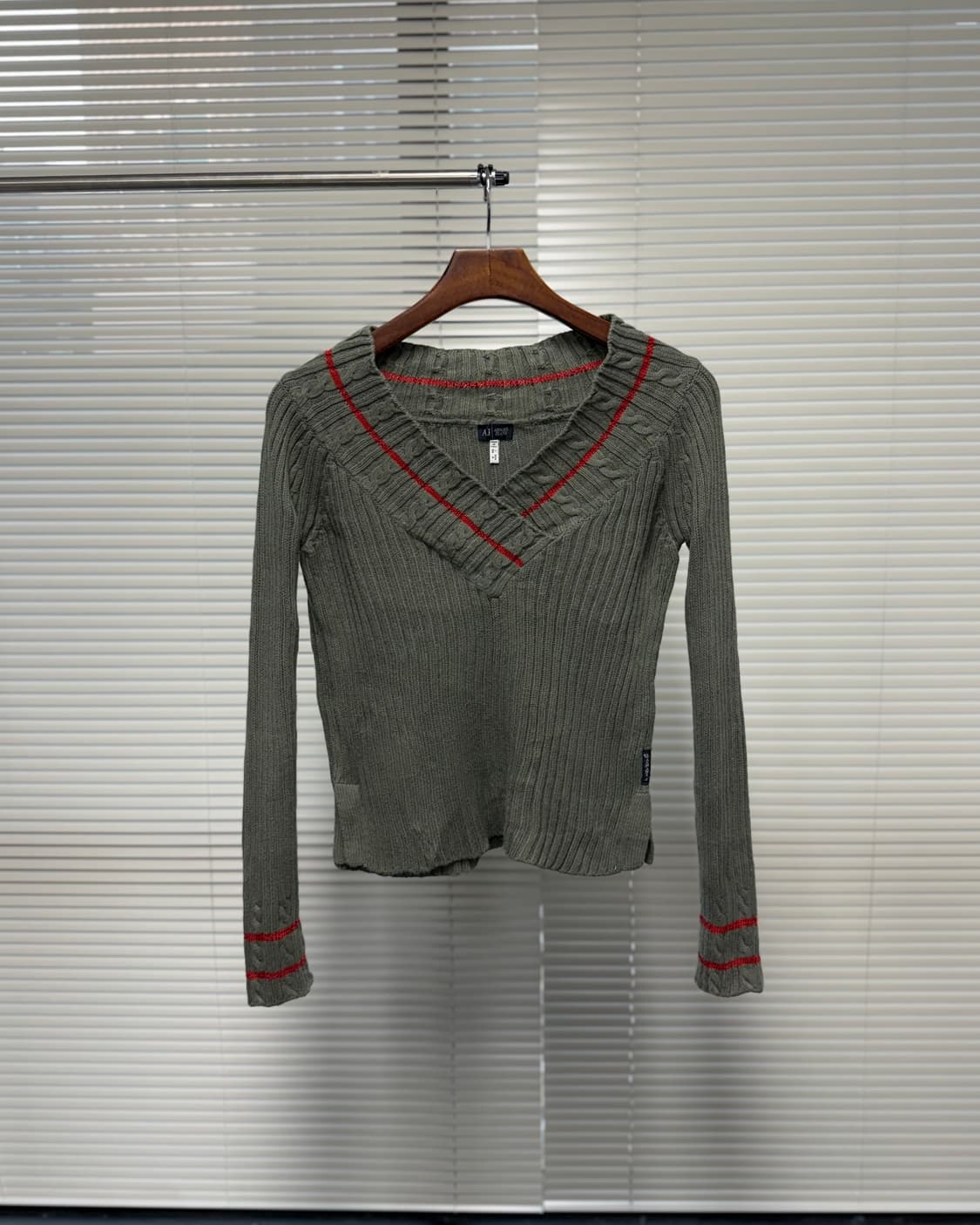 armani jeans 니트 상품이미지1