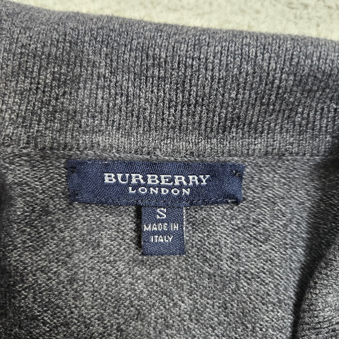 버버리 카라티 S Made in italy 상품이미지5