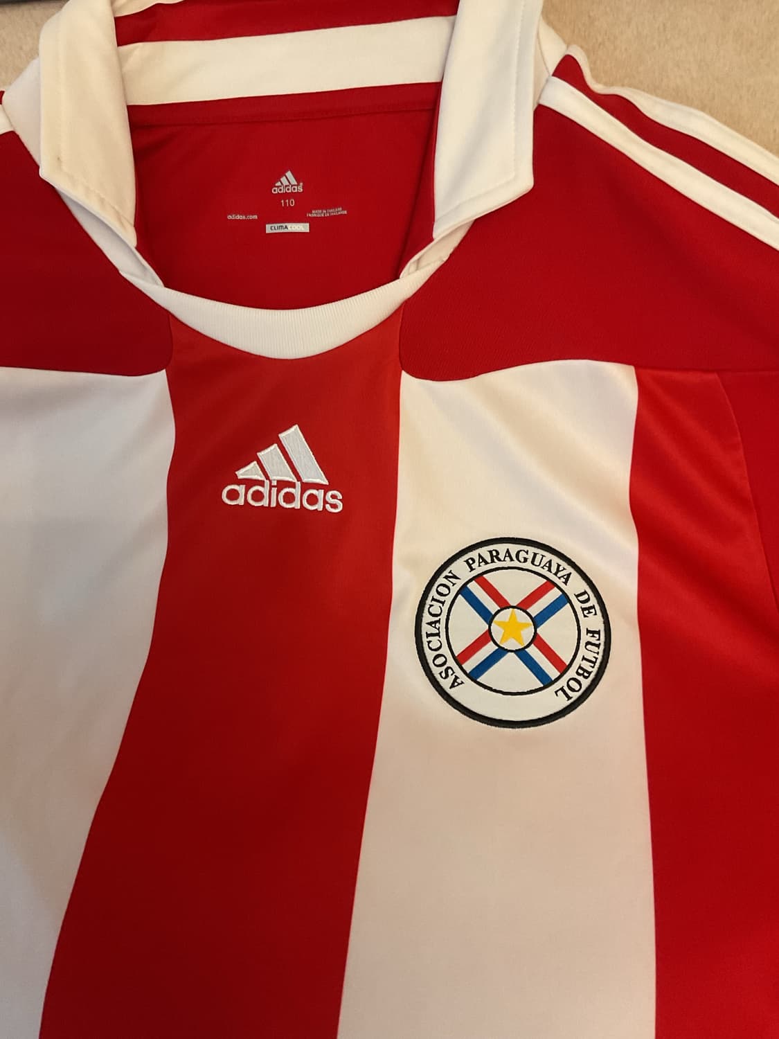 Adidas Paraguay 10/11uniform 상품이미지4