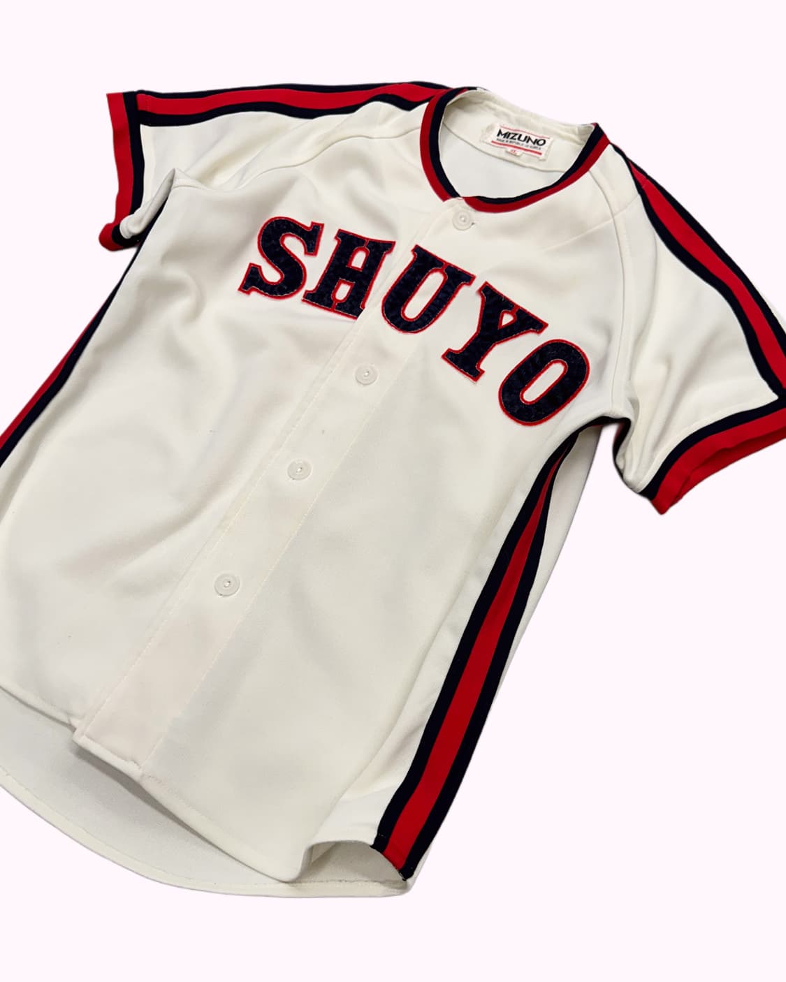 MIZUNO shuyo baseball jersey 상품이미지2