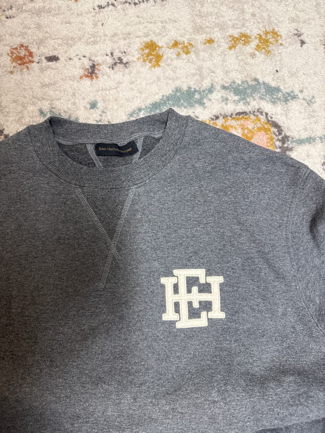 이스트하버서플러스 스웻셔츠 맨투맨 m 상품이미지2