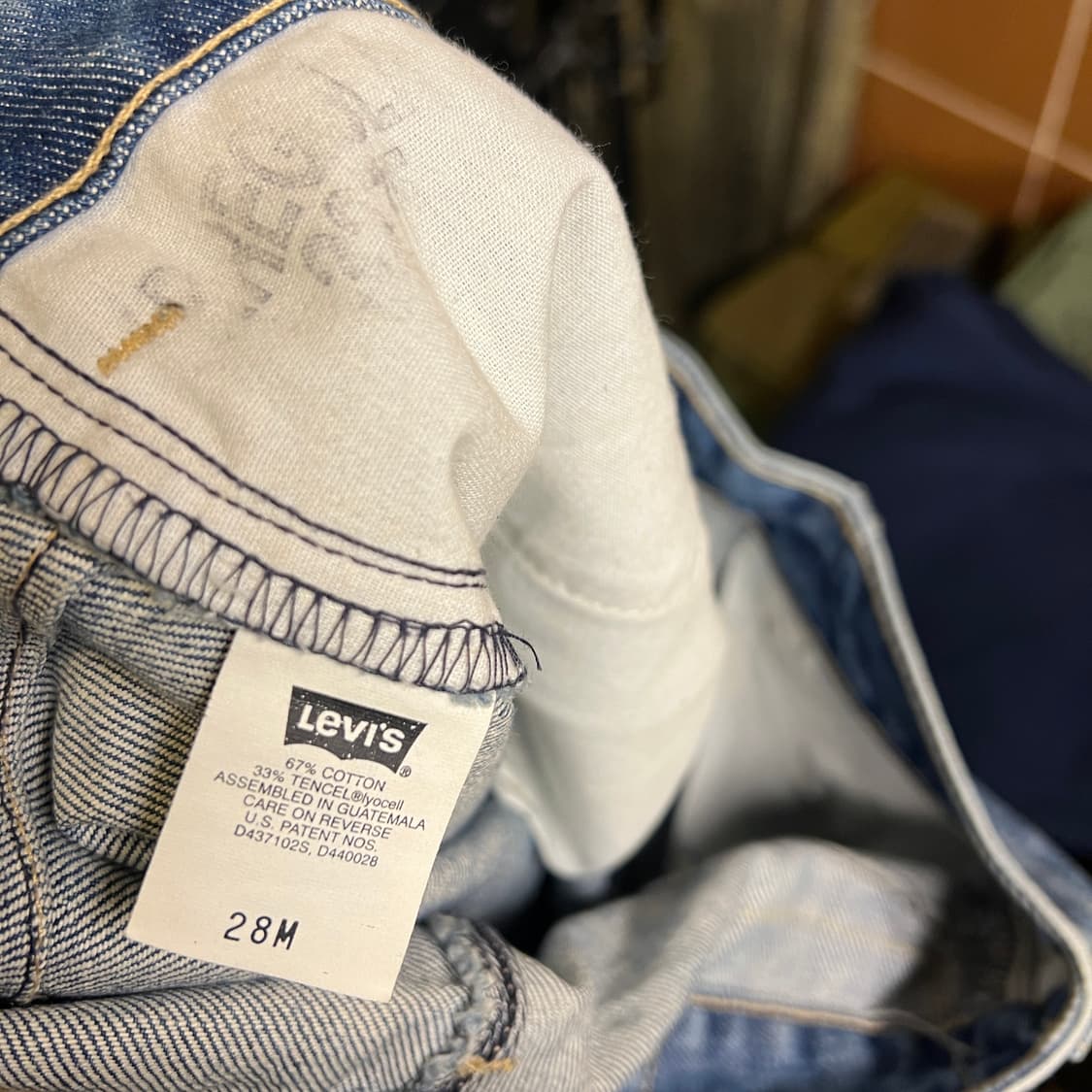 리바이스 엔지니어드진 00s 28m Size (30인치) 상품이미지8