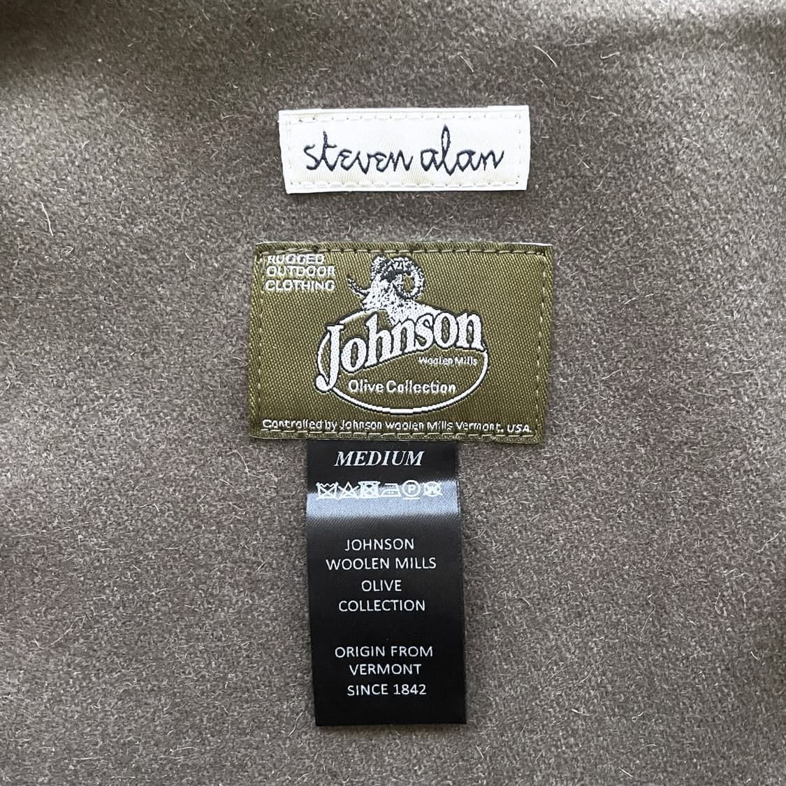 스티븐 알란 BRSH MOLE WORK JACKET 상품이미지6