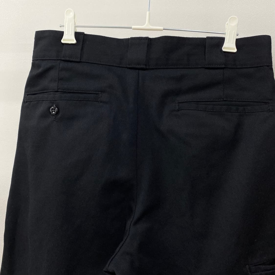 디키즈 버뮤다 워크 치노 반바지 블랙 상품이미지8