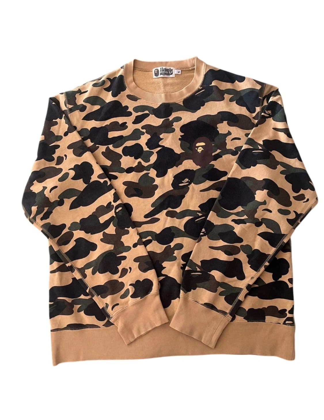 베이프 황계 맨투맨 XL 상품이미지1