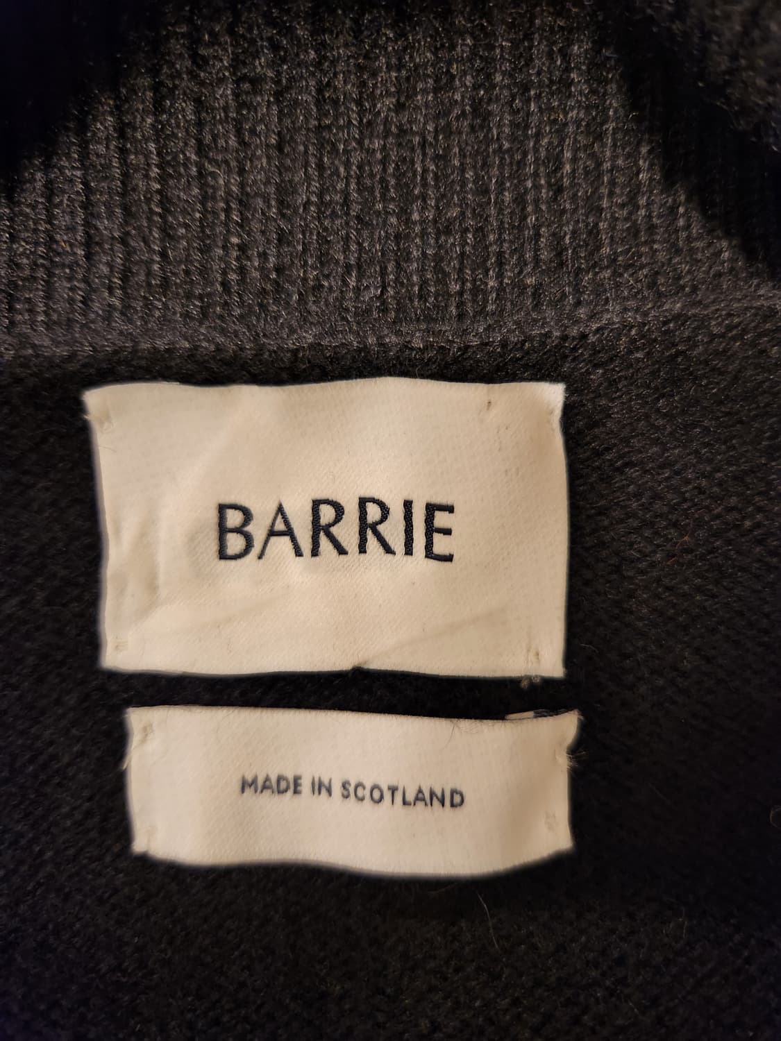 (정품)샤넬 배리 BARRIE 폴로니트웨어 상품이미지9