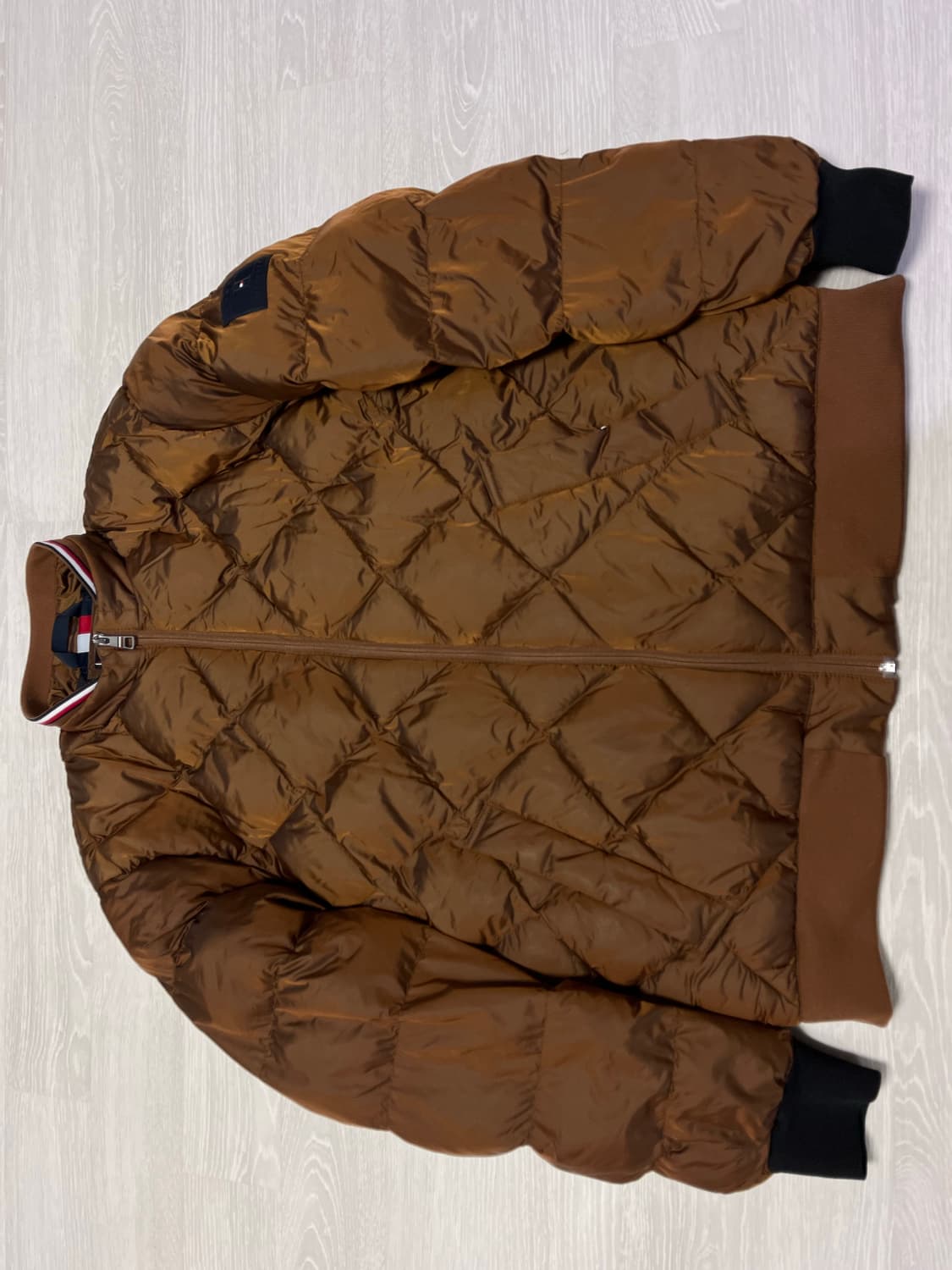 타미힐치거 퀄팅 브라운패딩 XL 상품이미지1